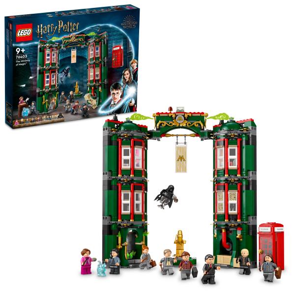 LEGO® Harry Potter™ - 76403 - Zaubereiministerium